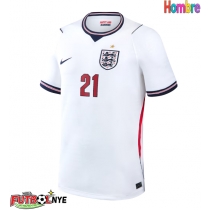 Camiseta Inglaterra Eberechi Eze #21 Primera Equipación Mundial 2026 manga corta